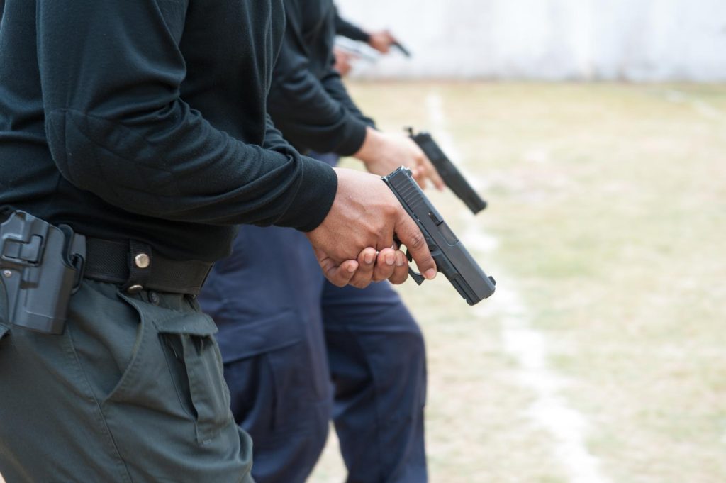 police-special-operations-practicing-in-fire-pistol-shooting